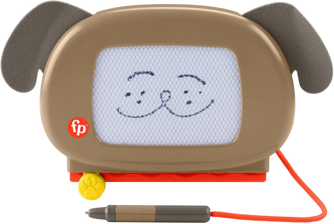 Fisher-Price Pet Pals Magische Tafel, inklusive 1 Magnettafel mit Katzen- oder Hundemotiv, Verschied