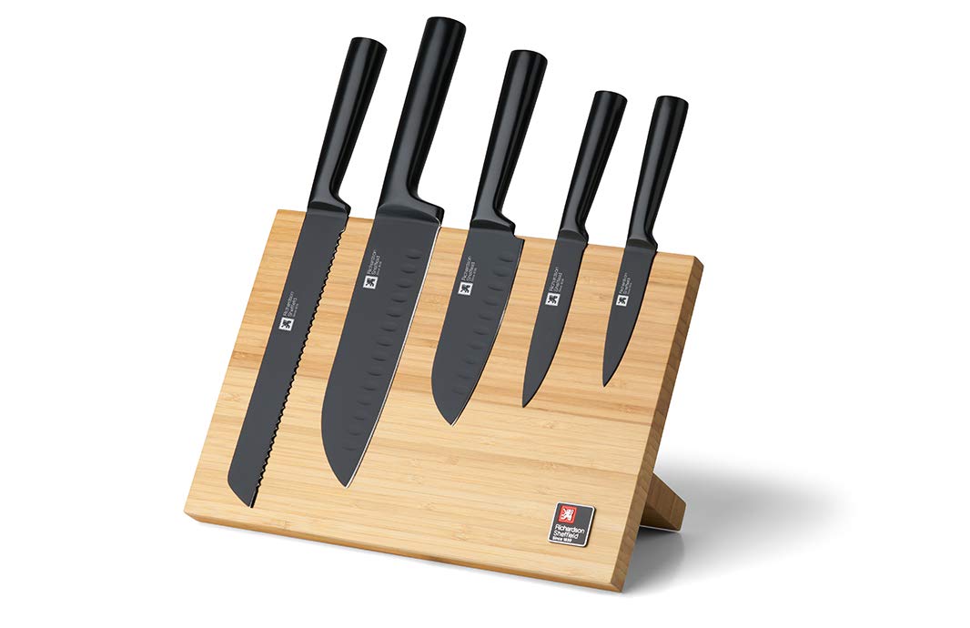 RICHARDSON SHEFFIELD Messerblock Set, Rostfreier
