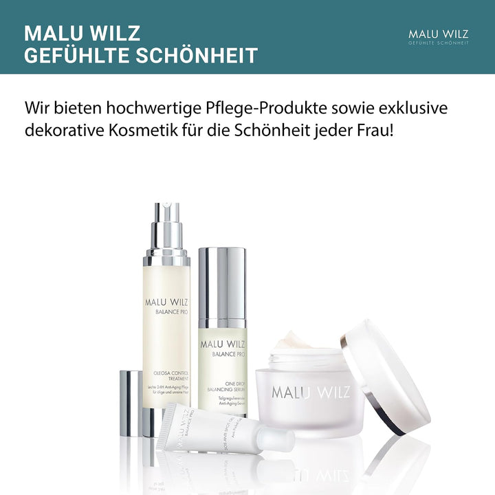 Malu Wilz One Drop Balancing Serum 30 ml I Skincare Anti-Aging-Serum mit Poreway &amp; Vitamin C Ester g