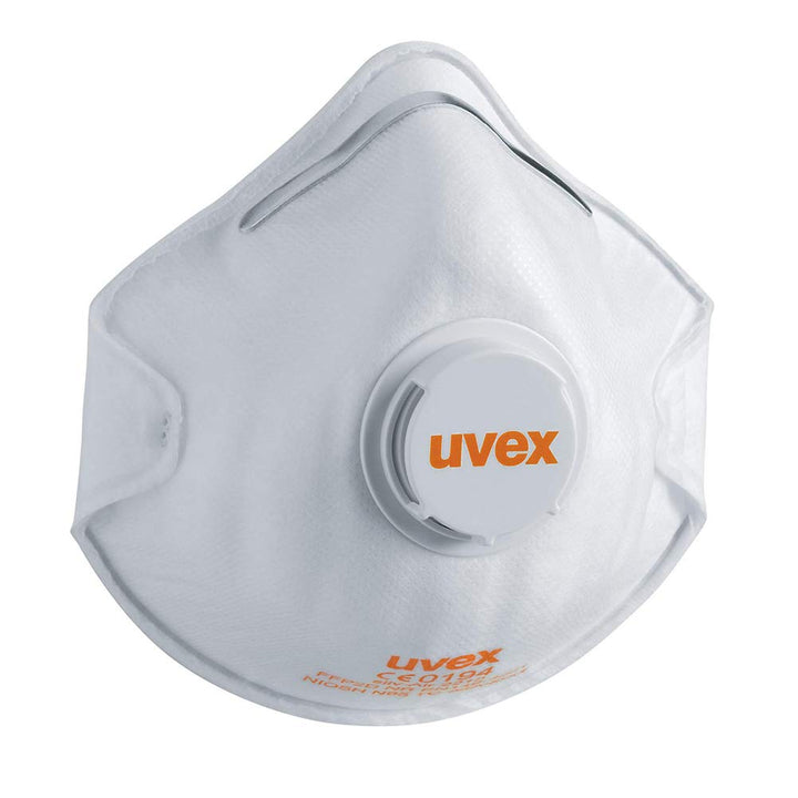 Uvex 8732.210 C2210 silv-air Maske, Cup Form mit Ventil