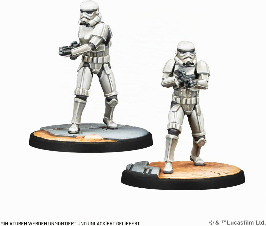 Asmodee, Star Wars: Shatterpoint – Fear and Dead Men, Squad Pack, Tabletop