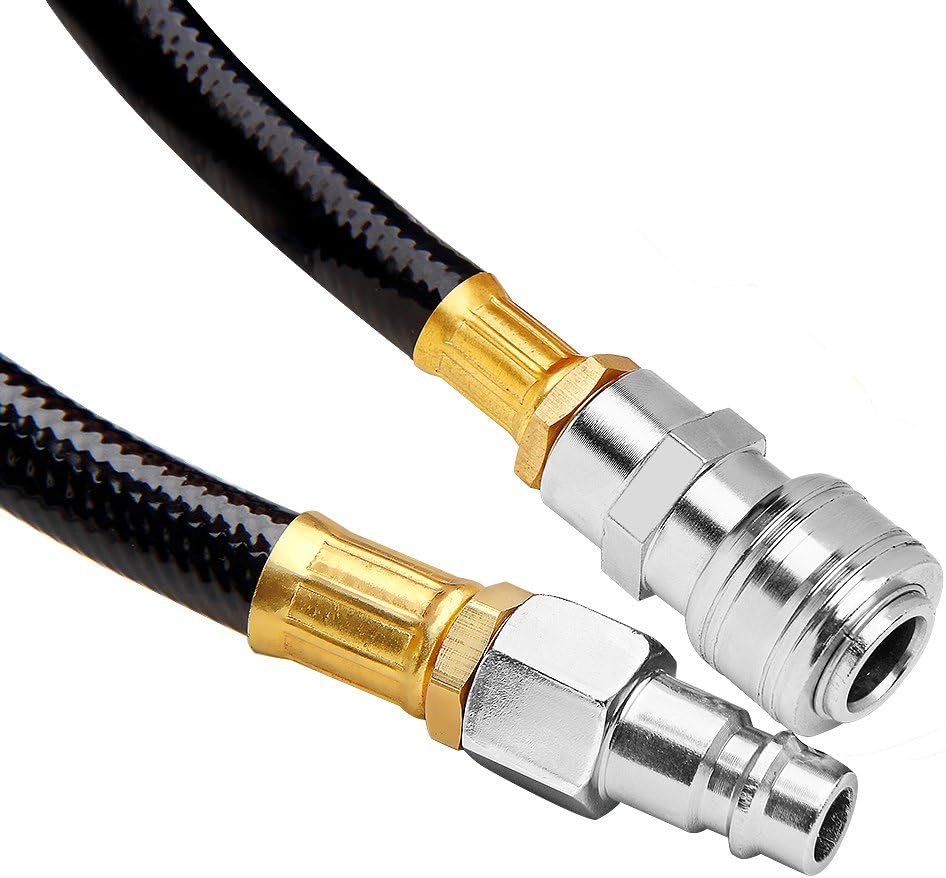 DEUBA® Druckluft Schlauchtrommel 10m+1m Automatischer Einzug 3/8' Anschluss 12 bar Ø12mm Automatik S