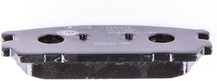 HELLA PAGID 8DB 355 011-841 Bremsbelagsatz - T1498 - Dicke/Stärke: 15.8mm - Bremssystem: Mando - mit