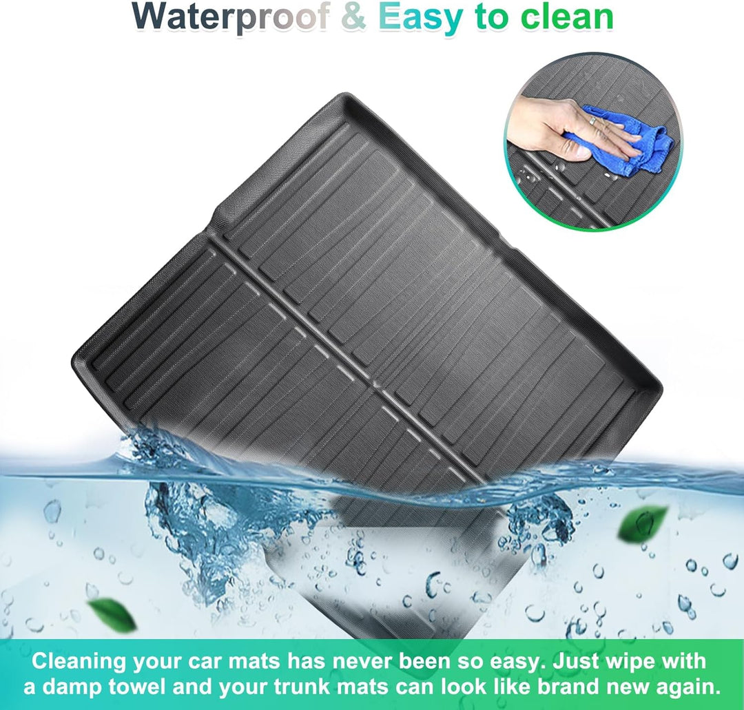 GAFAT Volvo XC40 C40 Recharge 2018-2024 2025 Kofferraummatte, Volvo XC40 2023 Kofferraumwanne Volvo