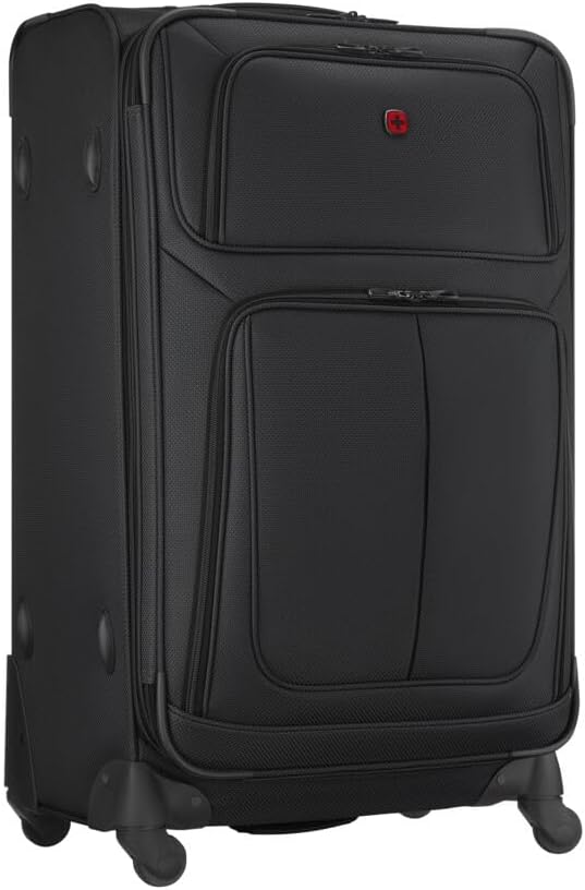 WENGER Sion Large Weichschalenkoffer mit 4 Rollen, Trolley, Gross, 114 (126) l, Erweiterbar, Damen H