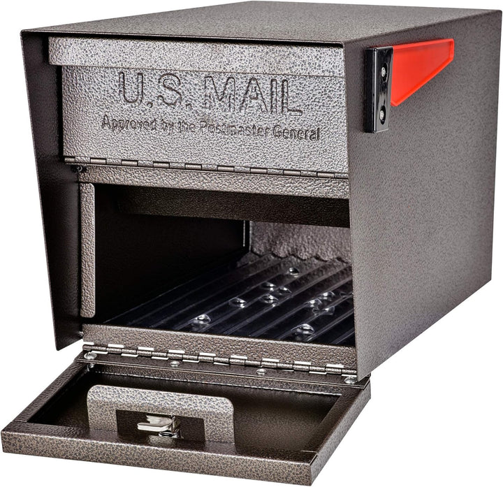 Post Boss 7506 Manager Sperren Sicherheit Mailbox, 7508 Bronze, Bronze