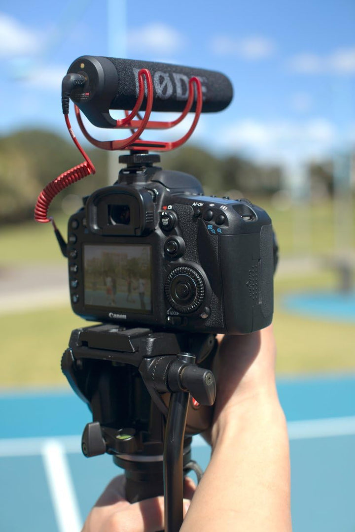RØDE VideoMic GO Leichtes Richtrohrmikrofon für die Kamera, für die Erstellung von Filmen, die Erste