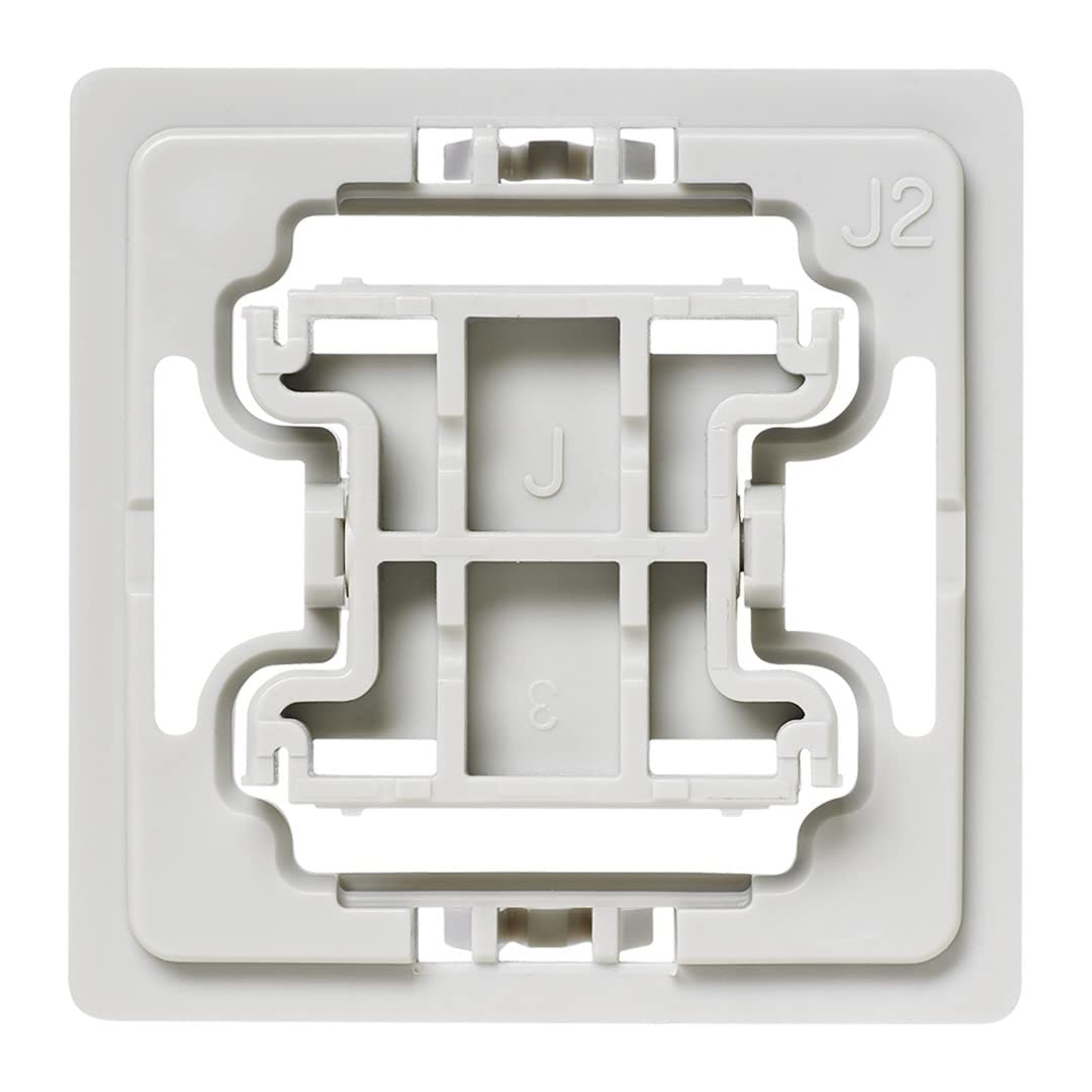 eQ-3 Adapter-Set Jung J2 für Markenschalter, 20er Set, 103478A1 Adapter Jung J2 20er Pack, Adapter J