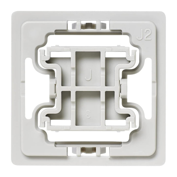 eQ-3 Adapter-Set Jung J2 für Markenschalter, 20er Set, 103478A1 Adapter Jung J2 20er Pack, Adapter J