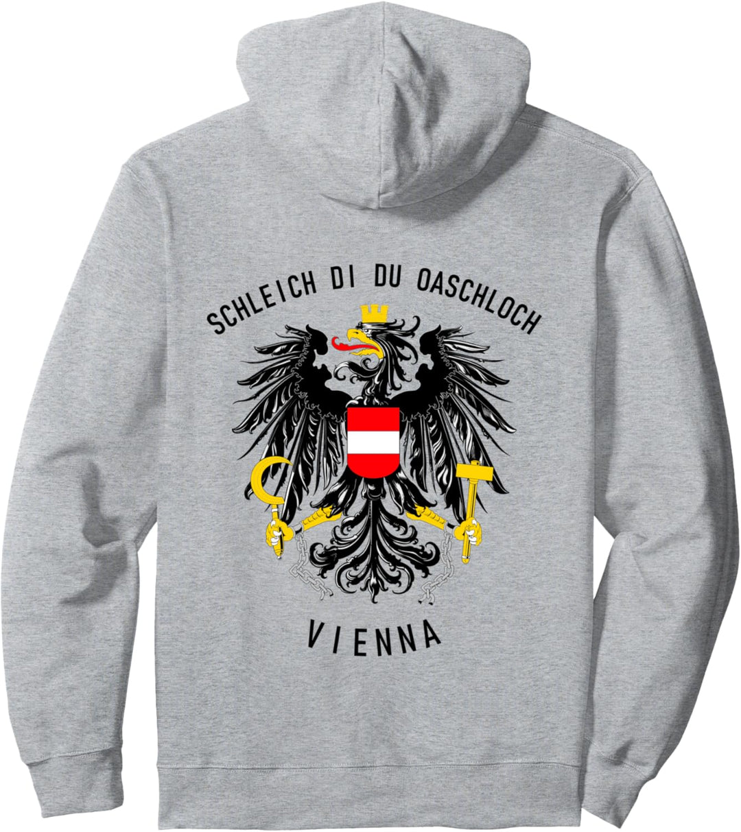 Österreich Oaschloch Schleich Di Pullover Hoodie