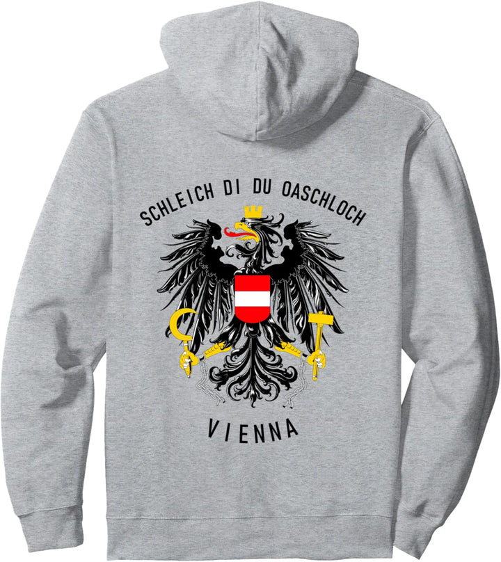 Österreich Oaschloch Schleich Di Pullover Hoodie