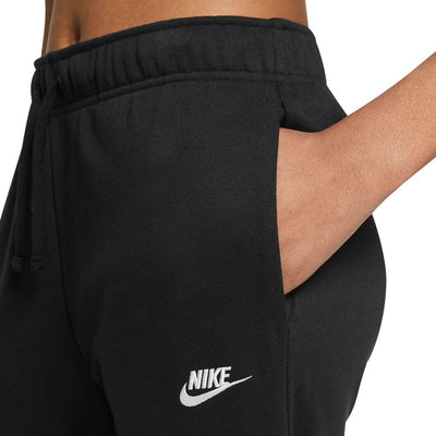 Nike Damen Hose NSW Club XS Black/White, XS Black/White