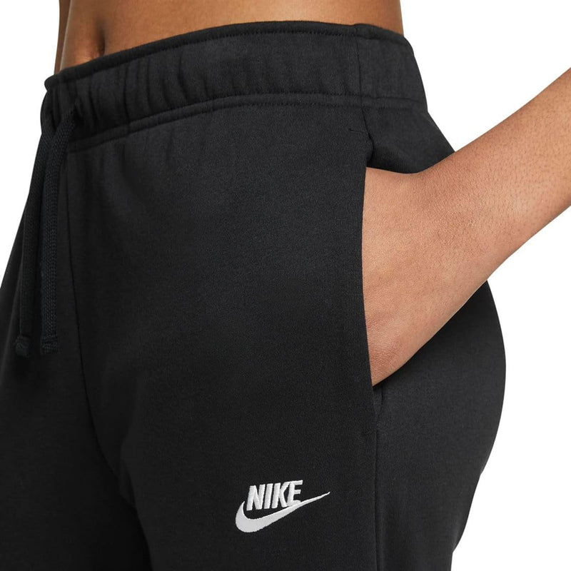 Nike Damen Hose NSW Club XXL Black/White, XXL Black/White