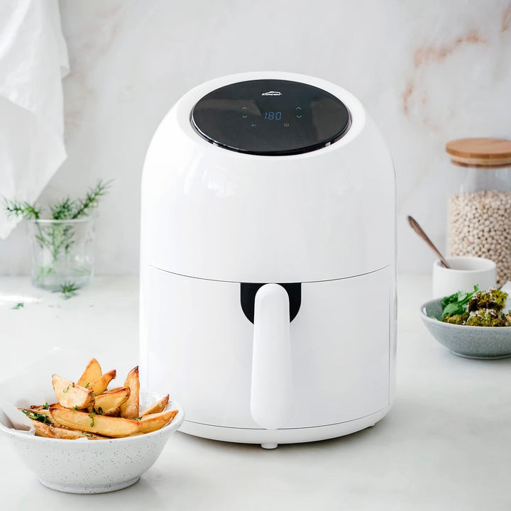 Lacor - 69509 - Vitalcook Ölfreie Fritteuse, Heissluftfritteuse mit TotalCook-Technologie, Heissluft