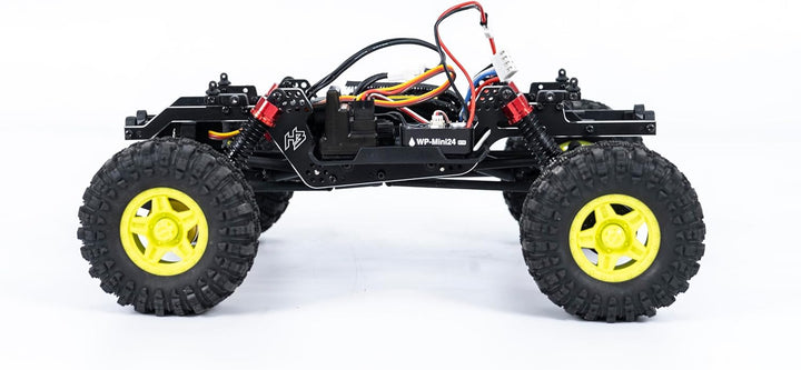 HobbyPlus CR-18P PRO Brushless Juice Up Edition RTR w HBW Electronics, 2.4GHz 4CH TX - Remote Contro