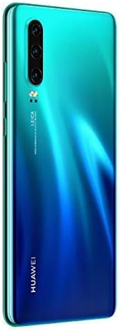 HUAWEI P30 128GB Dual-SIM Aurora EU [15,49cm (6,1") OLED Display, Android 9.0, 40MP Triple-Kamera]