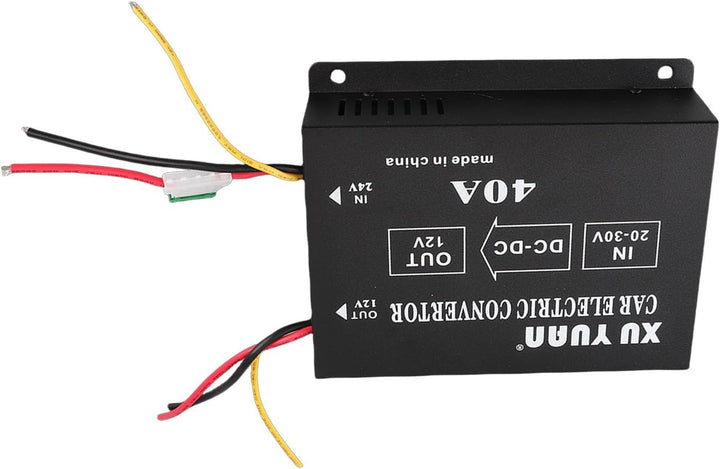 KIMISS Auto Stromrichte Spannungsreduzierer DC 24 V zu 12 V Power Converter Elektrische Inverter Spa