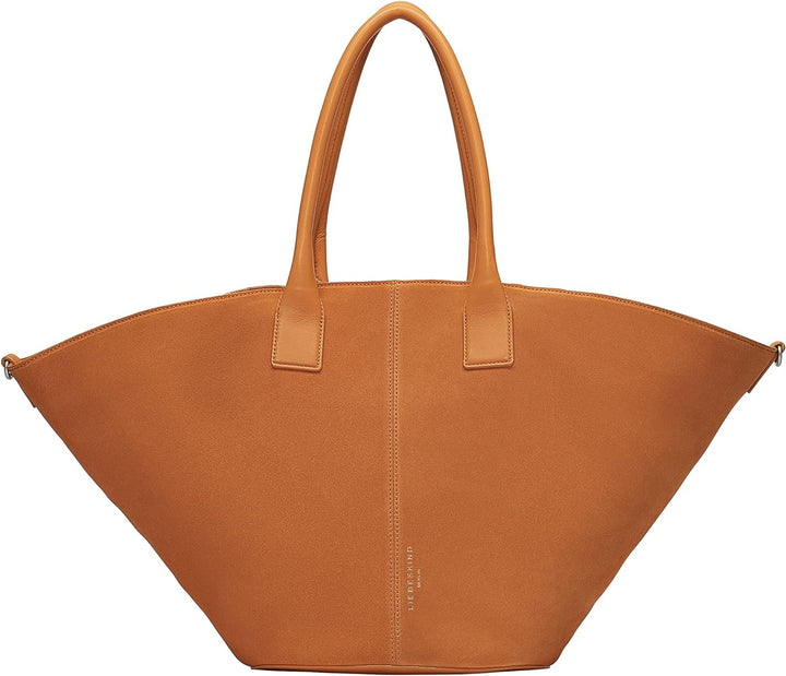 Liebeskind Damen Shopper M Brick, Brick