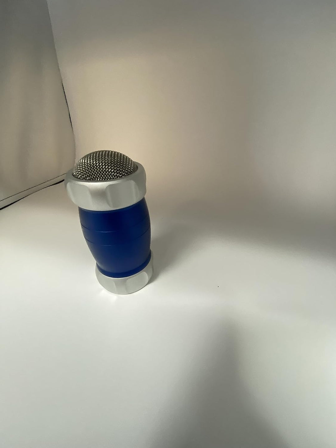 Marcato blau Dispenser, Aluminum, Blau