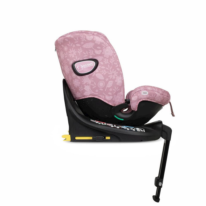 COSATTO i-Size 360° Spin Drehbarer Autositz - 360° schwenkbar, R129, Gruppe 0+123, 0-36 kg, 0-12 Jah