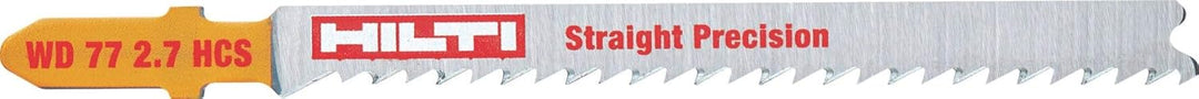 HILTI Stichsägeblätter Set SJB BC Set Holz Metall Kunstoff in Hilti Box 10 Sägeblätter