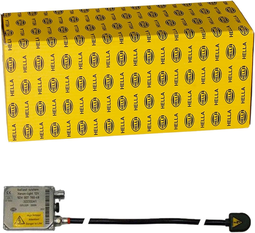 HELLA 5DV 007 760-497 Vorschaltgerät - Xenon - 12V