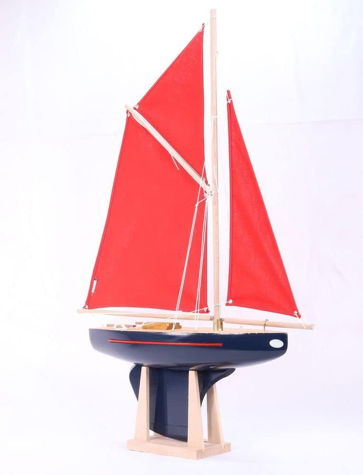 Segelboot Saint Germain II 40 cm – Buche – VSTG02-A