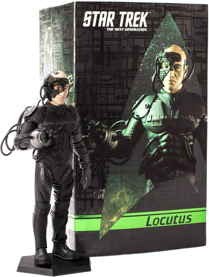 Quantum Mechanix QSTR135 1:12 Locutus of Borg Mini Master Figur