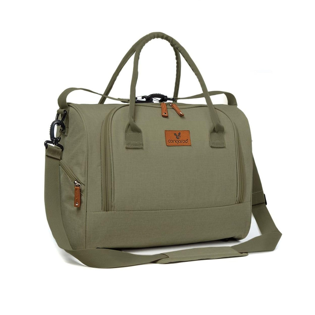 Cangaroo Wickeltasche Jossie Wickelunterlage, Reissverschluss, Gurt verstellbar dunkelgrün, Dunkelgr