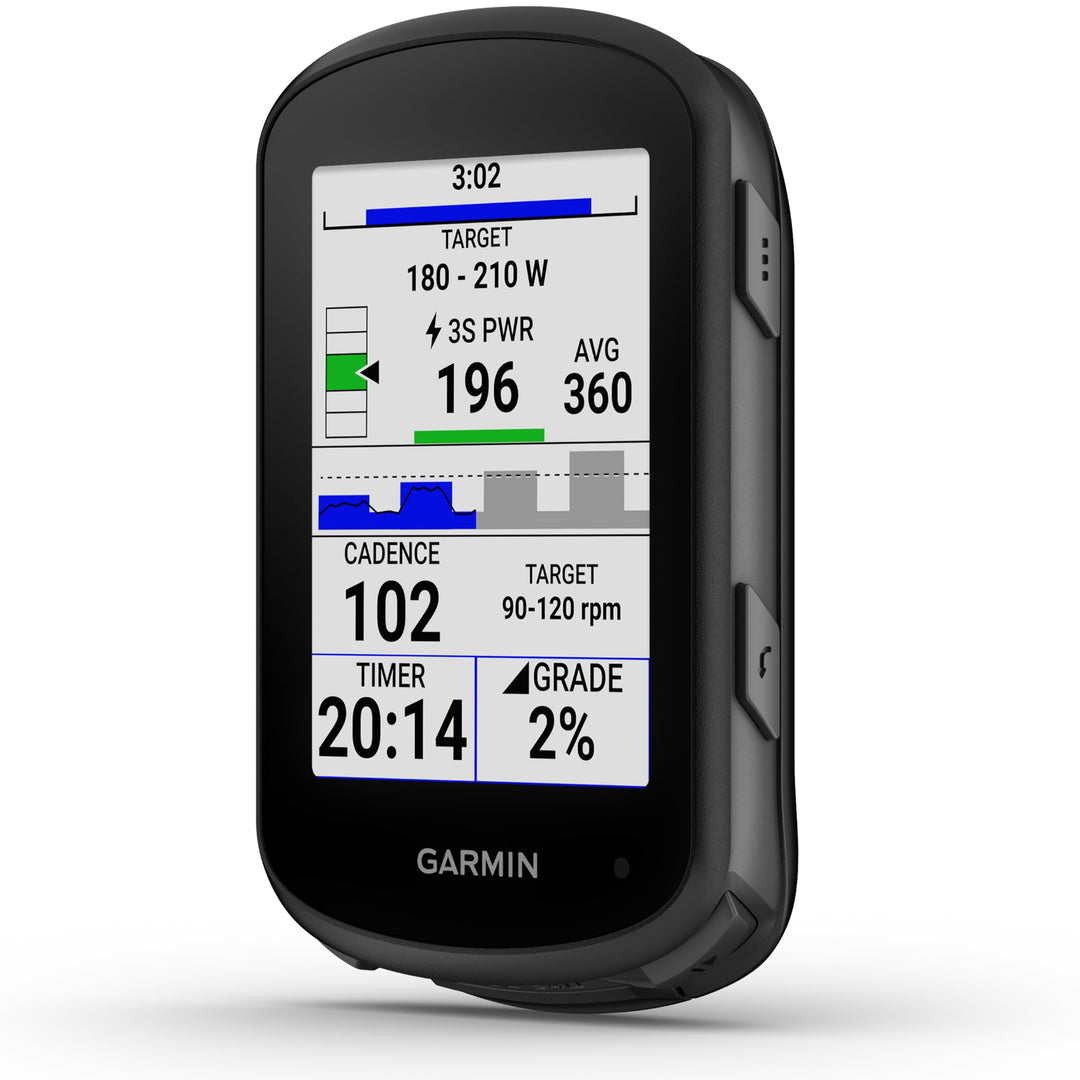Garmin Edge 540 - EU Central + West, GPS-Fahrradcomputer mit Tastenbedienung, 2,6 Zoll Farbdisplay,