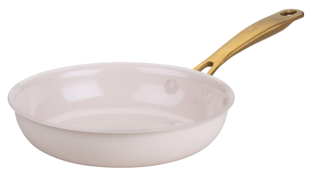 FACKELMANN x Pamela Reif Bratpfanne Ø 20 cm – recyceltes Aluminium, PFAS-freie keramische Beschichtu