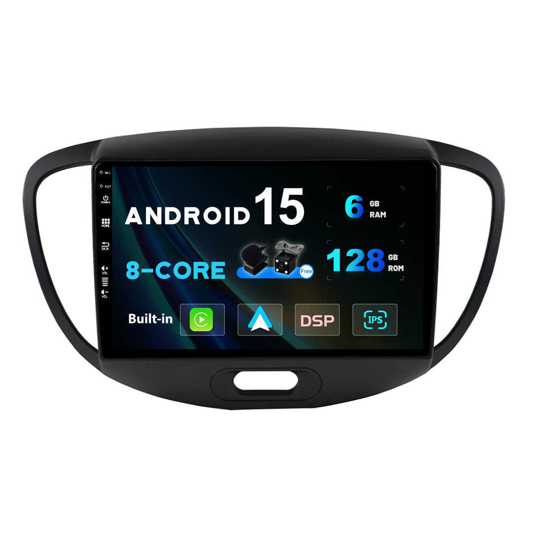 SXAUTO - 6G+128G - Android 12 IPS Autoradio für Vauxhall Astra K/Buick Verano GS (2016-2020) - Einge