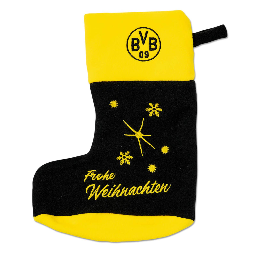 Borussia Dortmund BVB Nikolausstrumpf Weihnachtsstrumpf