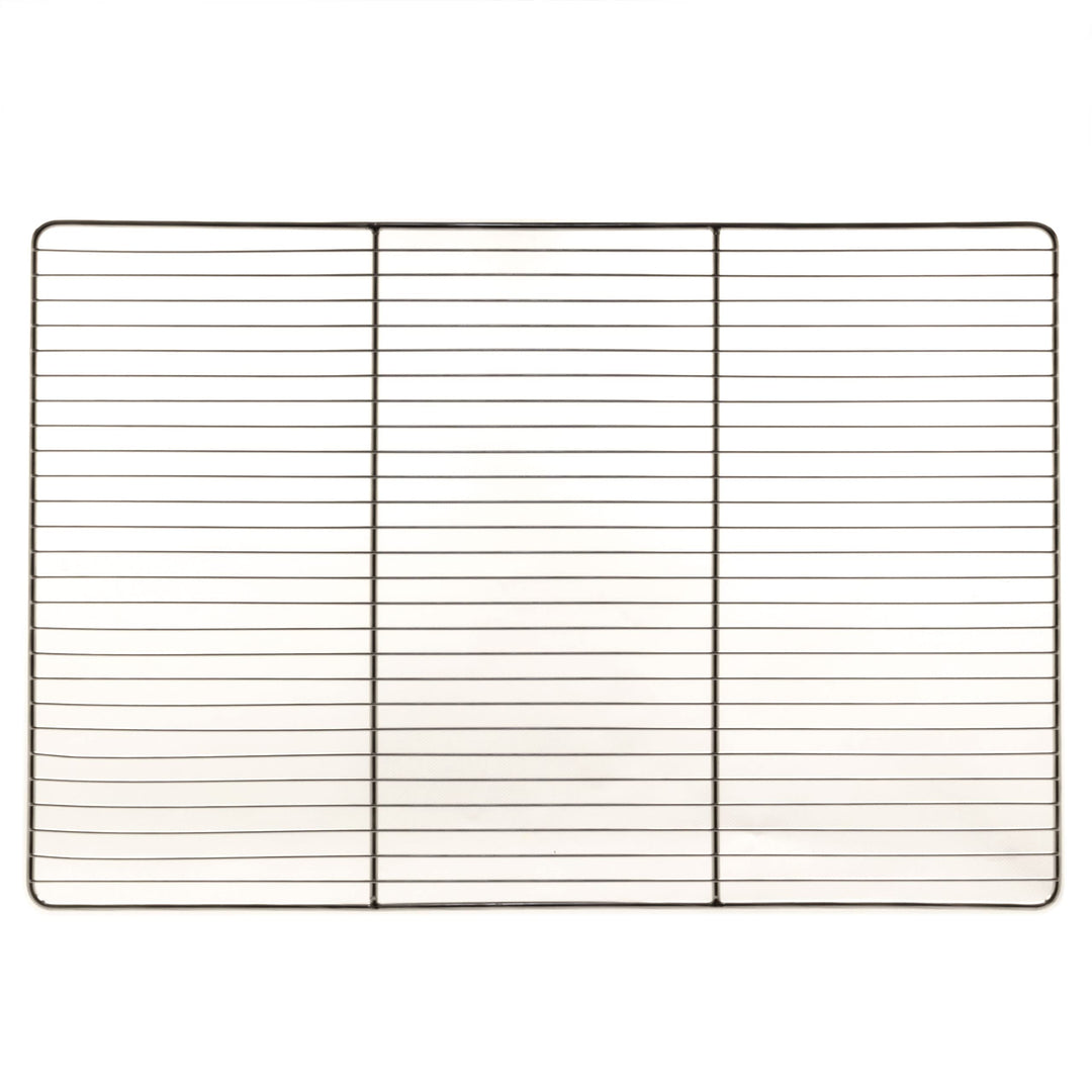 airbrush-city Edelstahl Grillrost Grillgitter Grill Rost Grillaufsatz 40x60cm rechteckig