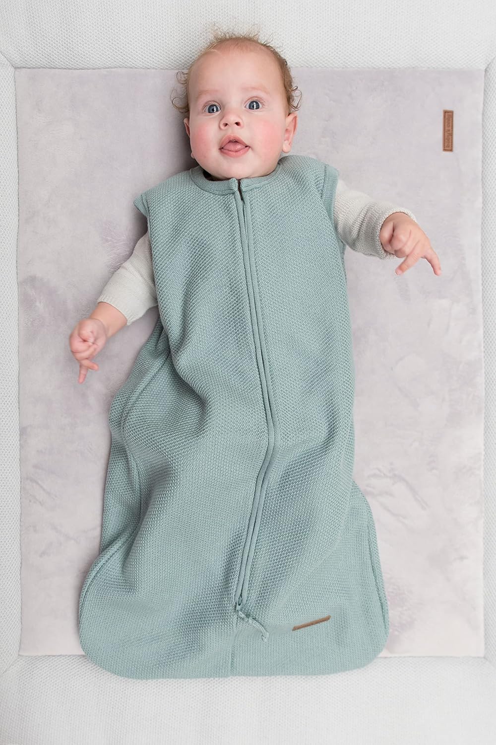 Baby's Only - Baby Schlafsack aus Baumwolle - 1.3 TOG - Strampelsack für Jungen und Mädchen - von 0
