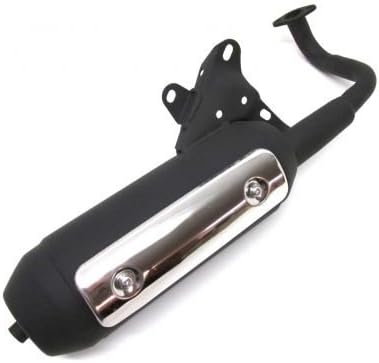 Ersatz Auspuff Auspuffanlage für Motowell Crogen Sport Magnet City RS Sport 50