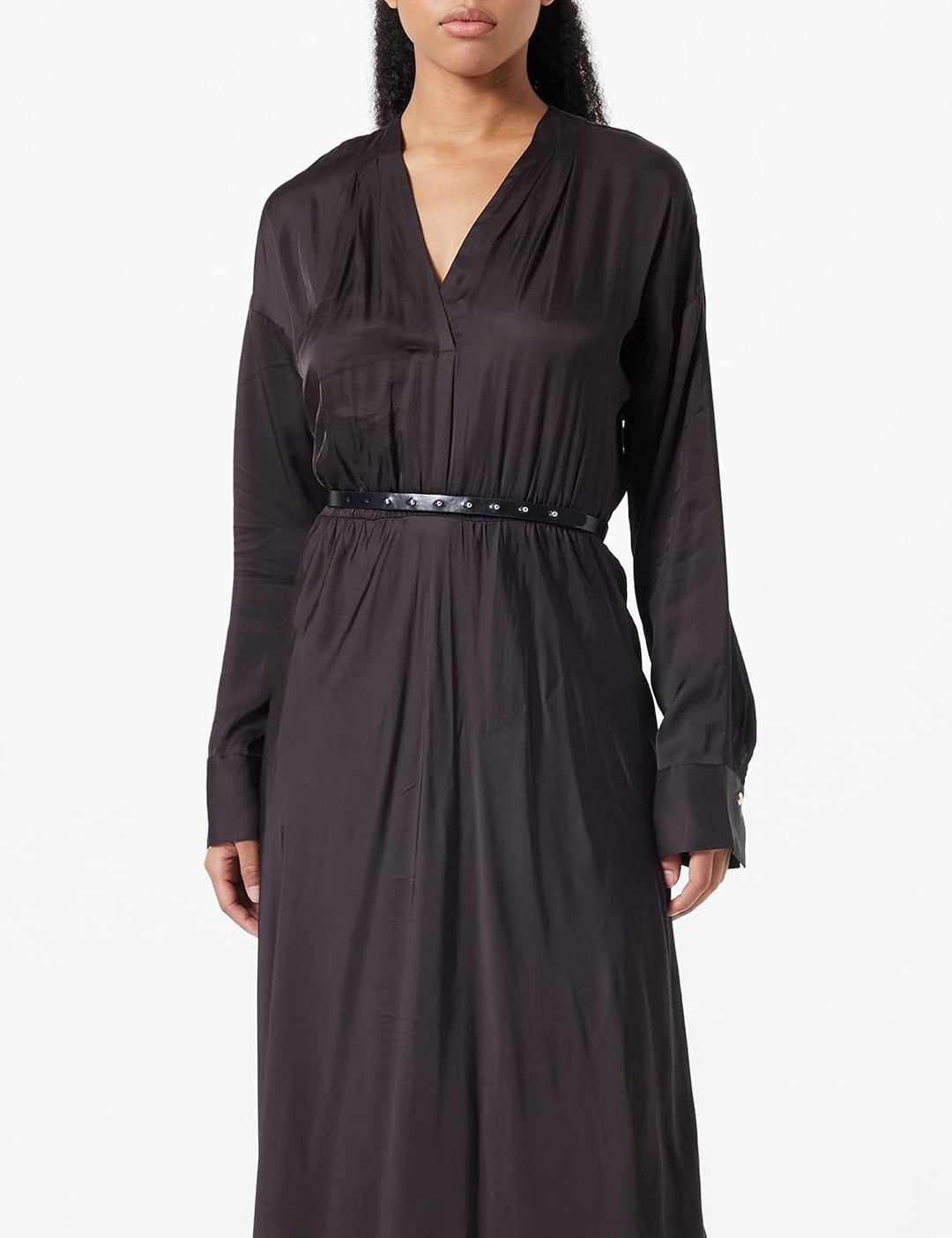 s.Oliver BLACK LABEL Damen Kleid 44 Braun 8856, 44 Braun 8856