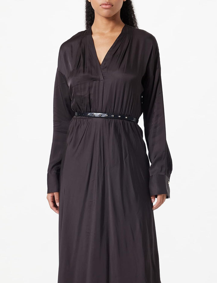 s.Oliver BLACK LABEL Damen Kleid 44 Braun 8856, 44 Braun 8856