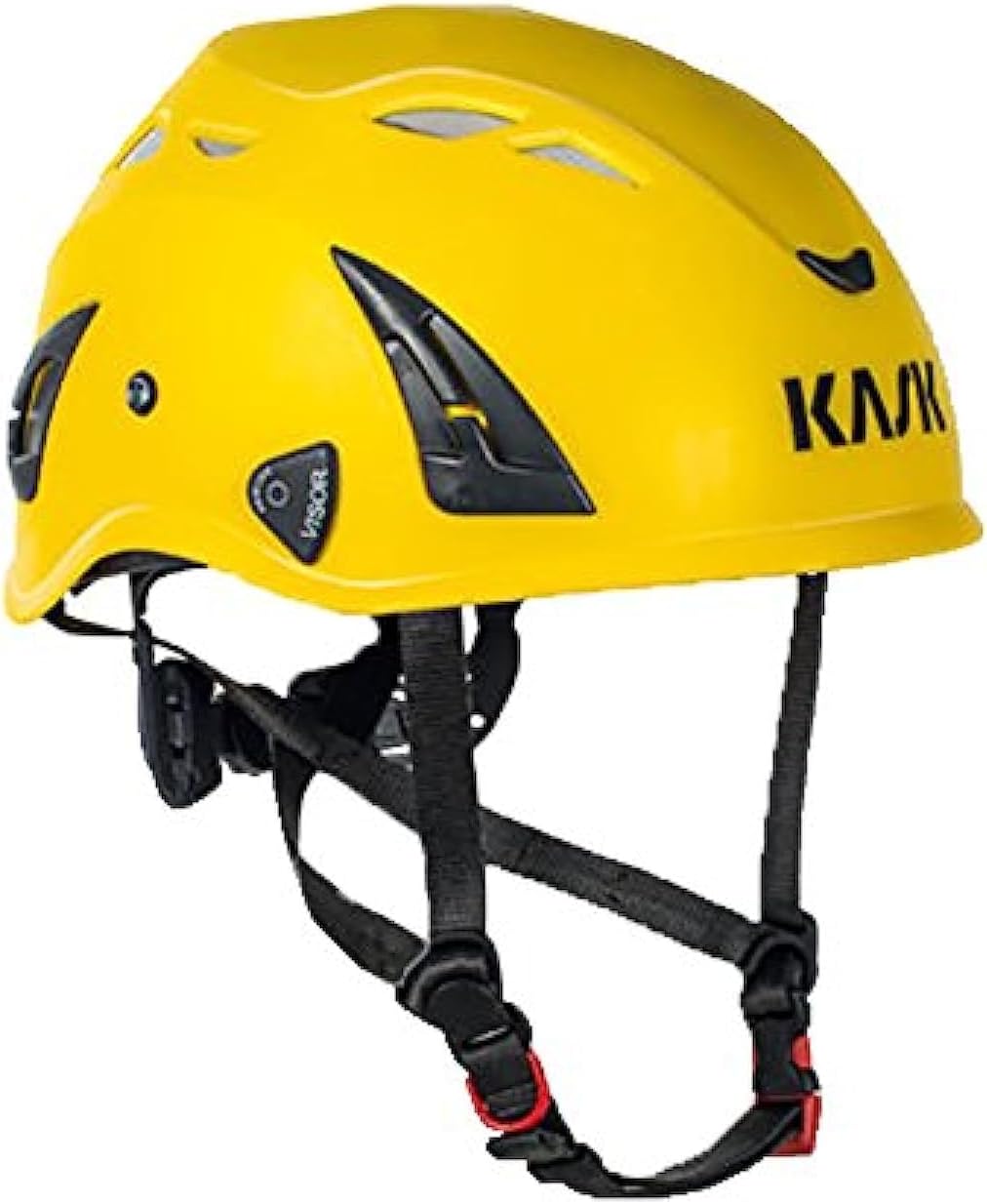 Kask Schutzhelm superplasma Pl Umfang 51-62 cm Gelb, Gelb