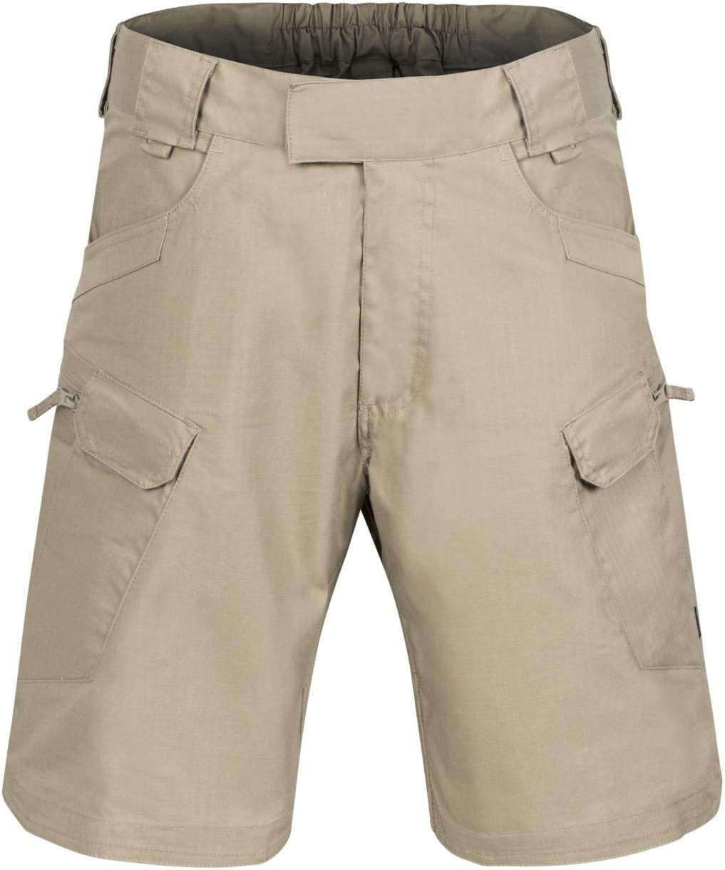 Helikon-Tex Herren Cargo-Shorts UTS Urban Tactical Shorts 8.5 M Khaki, M Khaki