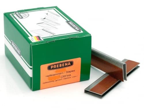 Prebena E Klammern 40mm rostfrei BeA Paslode Schneider Senco L KL-12 4,0M