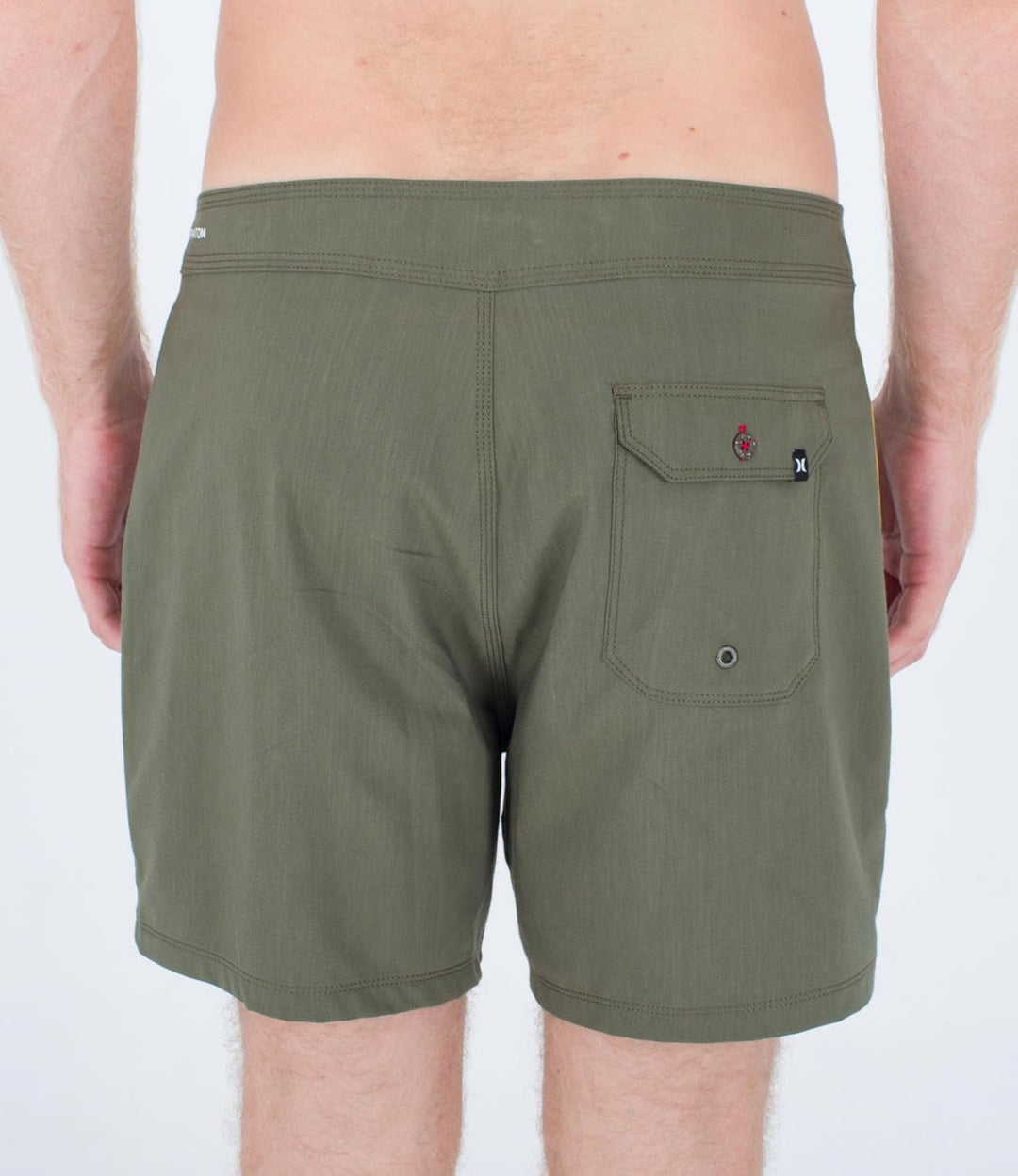 Hurley Herren Phantom Naturals Sessions 40 cm Boardshorts, Kohlefarn, 32