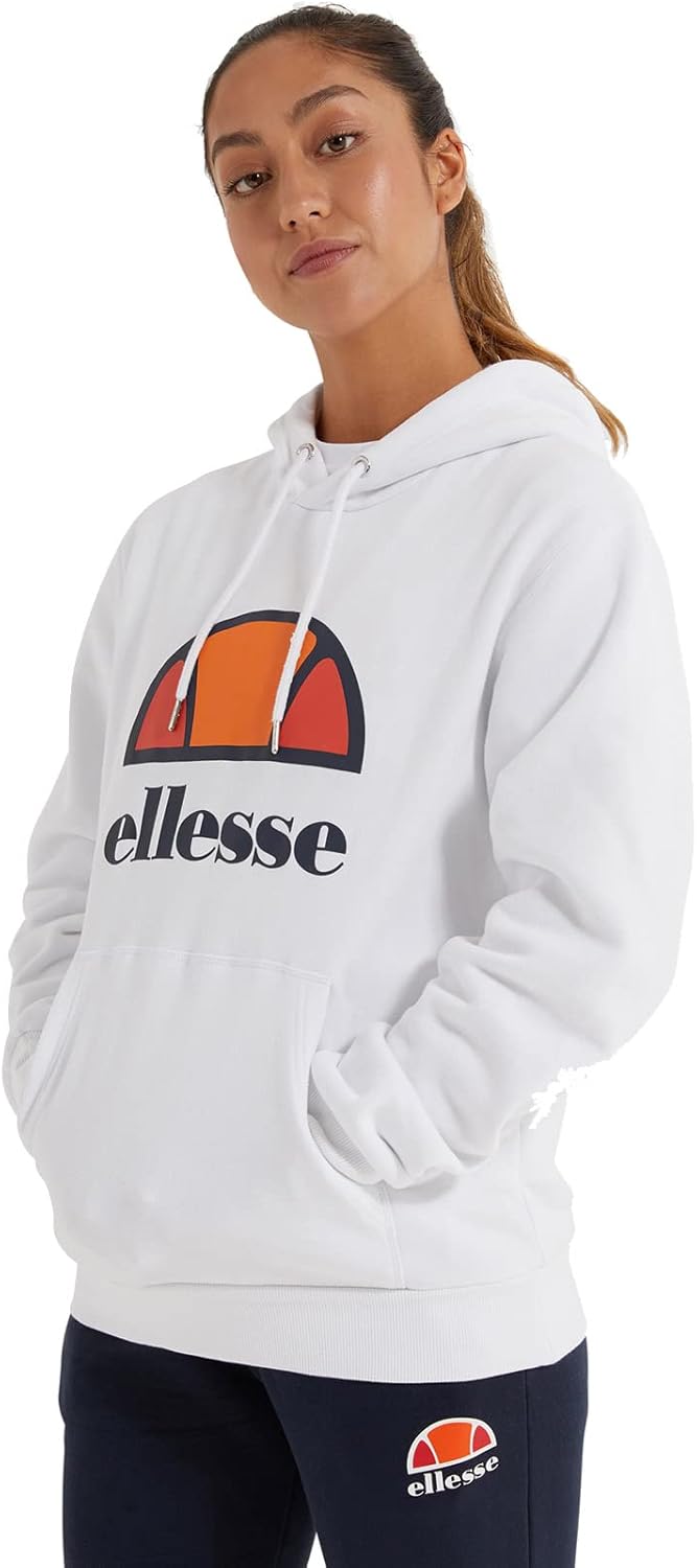 Ellesse Herren Yuffie Oh Hoody Hoodie XS Weiss, XS Weiß