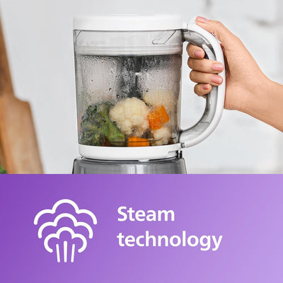 Philips Avent Gesunder 4-in-1-Babynahrungszubereiter (Modell