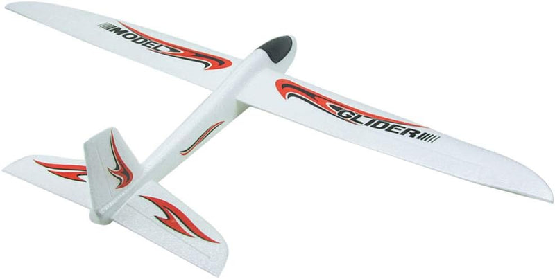 TOYANDONA 99CM Segelflugzeug Kinder Styroporflieger Flugzeug Manuelles Werfen Outdoor Sport Wurfspie