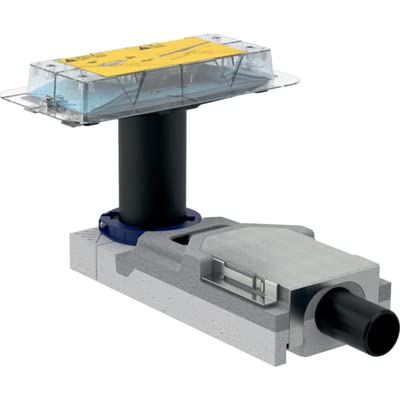 Geberit Rohbauset f.CleanLine Duschrinne f.Fussbodenaufbauten (65-90 mm)