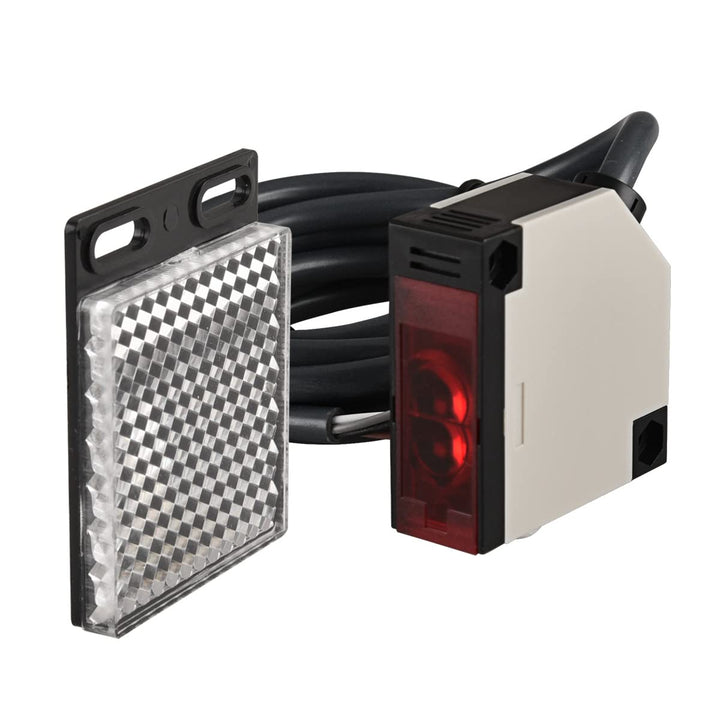 Heschen Fotoelektrischer Sensorschalter, E3JK-R4M2, 24-240VAC/12-240VDC, Reflexionsart, Erfassungsab