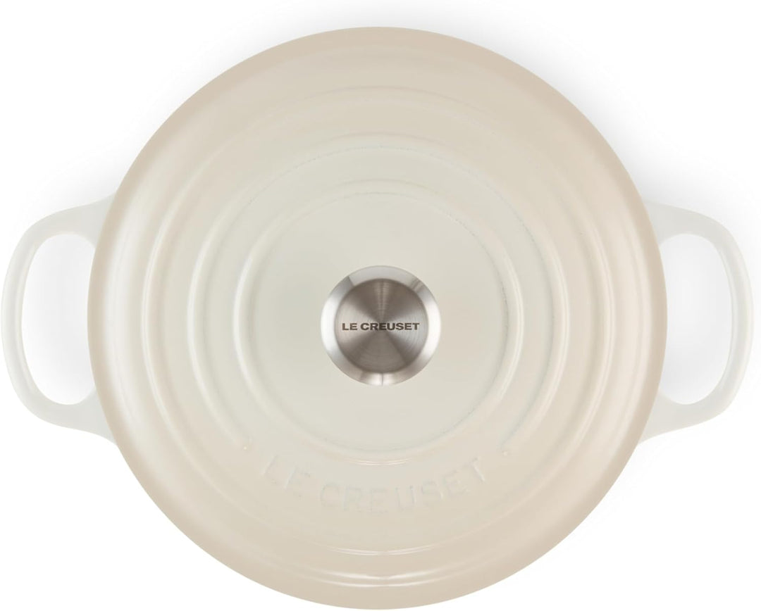 Le Creuset Signature Gusseisen-Bräter mit Deckel, Ø 26 cm, Rund, Für alle Herdarten und Induktion ge