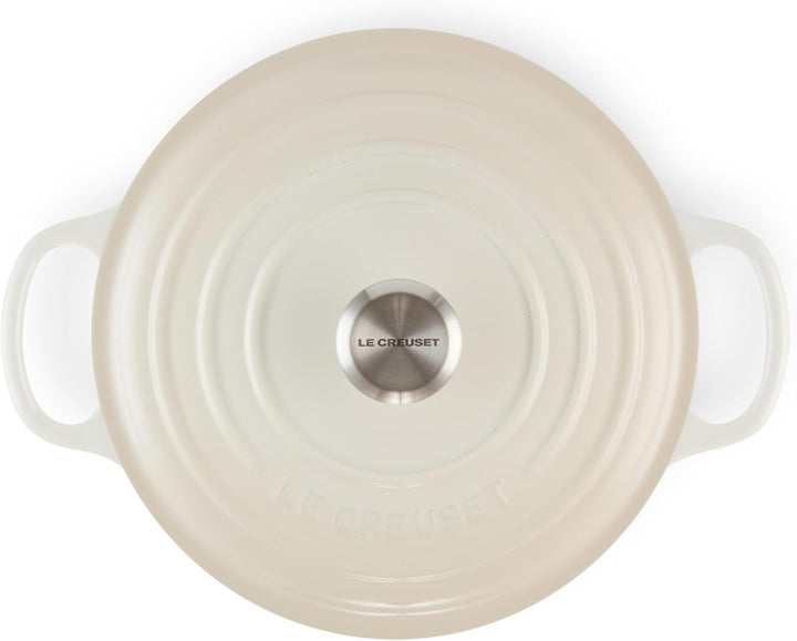 Le Creuset Signature Gusseisen-Bräter mit Deckel, Ø 26 cm, Rund, Für alle Herdarten und Induktion ge