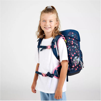 ergobag cubo Set ergonomischer Schulrucksack Klassisch 5-teilig 1. Klasse Grundschule Einheitsgrösse